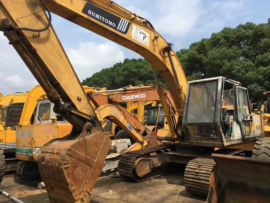 Used Sumitomo S280F2/SH280F2 Excavator Crawler Type Without Any Oil Leaking
