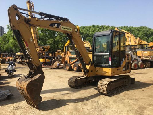 Second Hand 5.5km/H CAT 306D 6t Mini Crawler Excavator