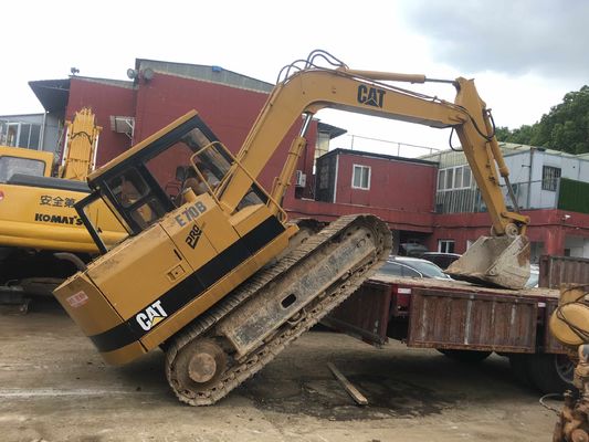 Crawler E70B 0.3Cbm Bucket 6 Ton Used CAT Excavators