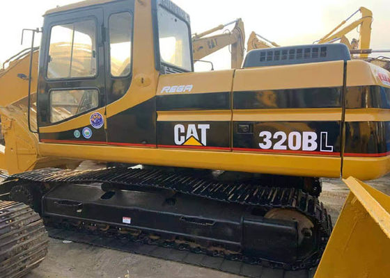 320BL 20 Ton 0.9Cbm Bucket Crawler Used CAT Excavators