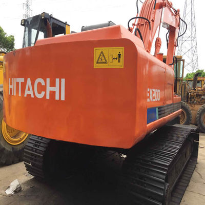 Original Color Painting Used Hitachi Excavator EX200-1 With Good Working Condition
