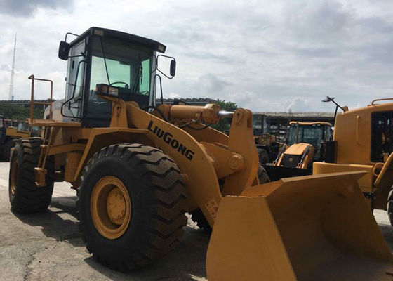 LIUGONG ZL50CN Used Wheel Loaders 2017 Year Model Pilot Control