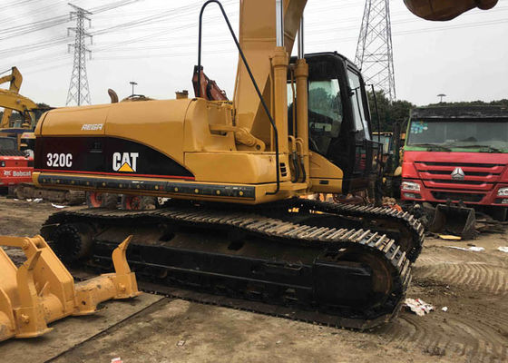Used Excavator Cat 320C/320CL Crawler Weight 20T Original Made In Japan