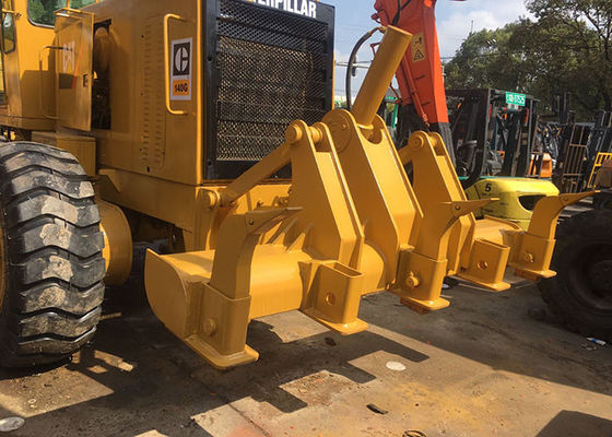 Yellow Color Used Motor Grader CAT 140G ,  140G Motor Grader