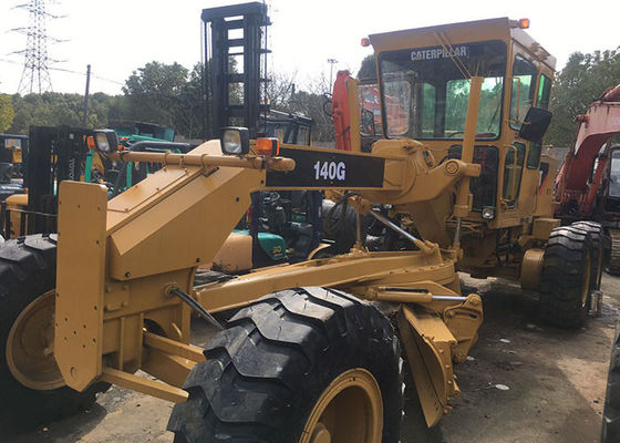 Yellow Color Used Motor Grader CAT 140G ,  140G Motor Grader