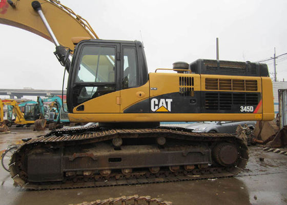 Used  Excavators 345d , 36 Ton Cat Crawler Excavator Second Hand