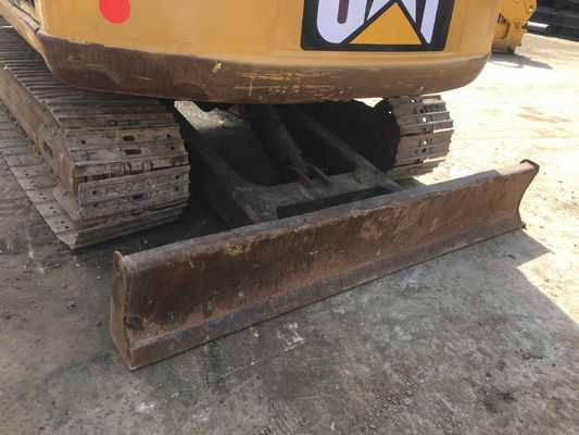 Second Hand 5.5km/H CAT 306D 6t Mini Crawler Excavator