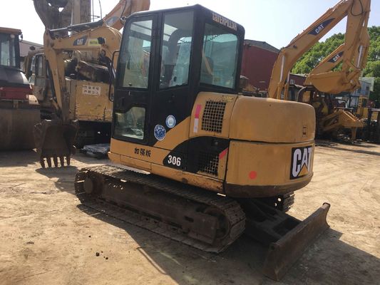 Second Hand 5.5km/H CAT 306D 6t Mini Crawler Excavator