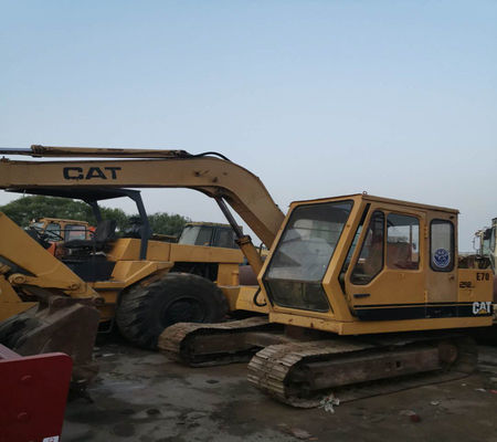 7T 0.3M3 Capacity Cat E70 Used Crawler Excavator