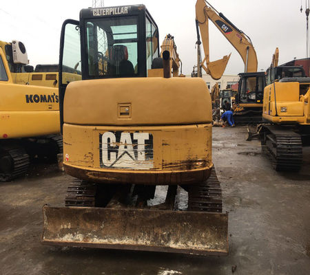 2016 Year CAT 306D 5.5km/H Used Crawler Excavator