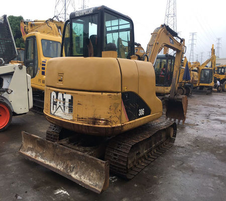 2016 Year CAT 306D 5.5km/H Used Crawler Excavator