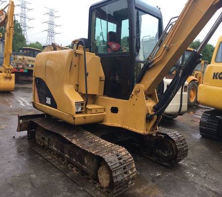 2016 Year CAT 306D 5.5km/H Used Crawler Excavator