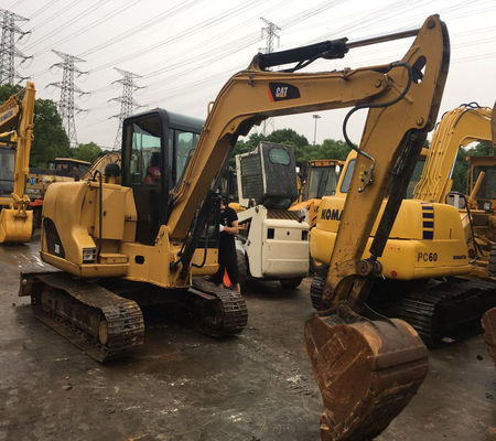 2016 Year CAT 306D 5.5km/H Used Crawler Excavator
