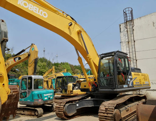 2016 Year Kobelco SK350 5.5km/H Used Crawler Excavator