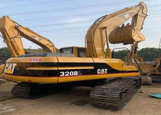 320BL 20 Ton 0.9Cbm Bucket Crawler Used CAT Excavators