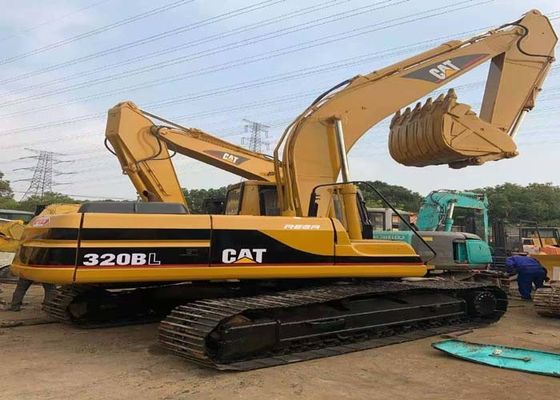 320BL 20 Ton 0.9Cbm Bucket Crawler Used CAT Excavators