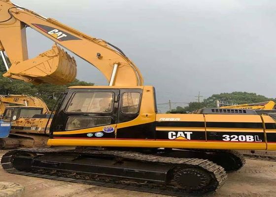 320BL 20 Ton 0.9Cbm Bucket Crawler Used CAT Excavators