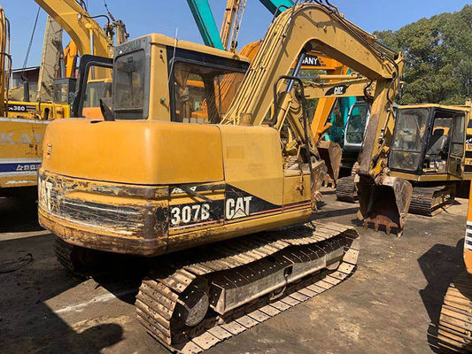 0.3M3 Hydraulic CAT 307B Used Crawler Excavator