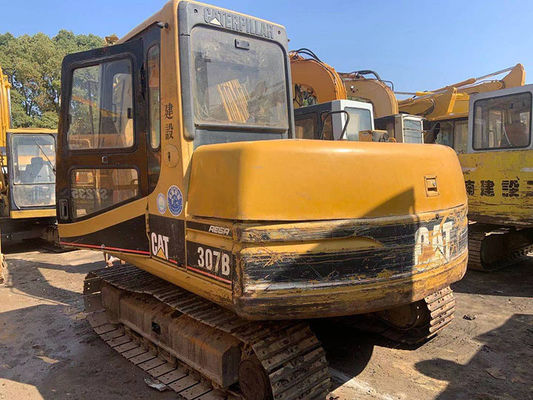 0.3M3 Hydraulic CAT 307B Used Crawler Excavator