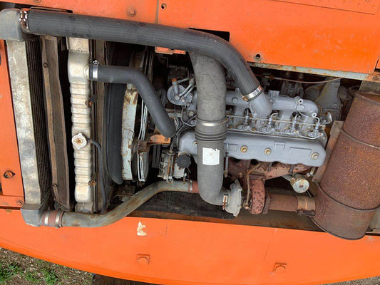 5.5km/H Used Crawler Excavator Used Hitachi ZX200 Excavator