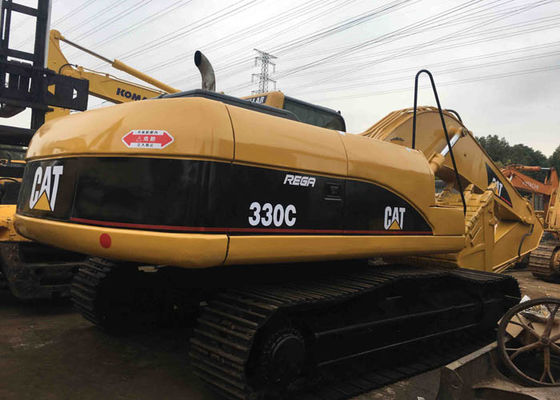  Cat 330C Used Crawler Excavator High Efficiency Excellent Condition